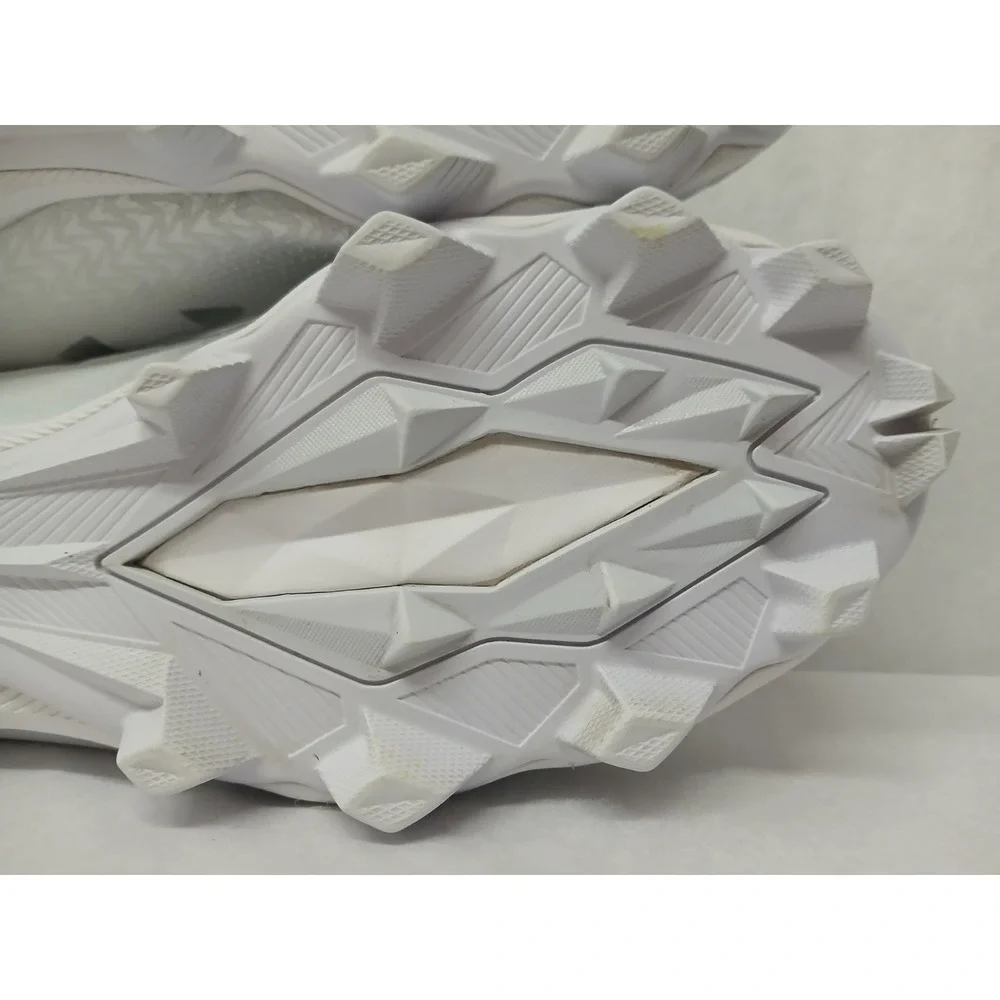 Under Armour Mens Spotlight Fran RM 4.0 Football Cleat 3027293-100 White Sz 10.5